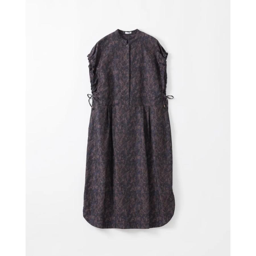 hatsutoki (ハツトキ) | glass scape ギャザースリーブワンピース