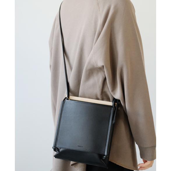 yuruku (ユルク) | Attach Pocket Soulder Bag (black) ショルダー 