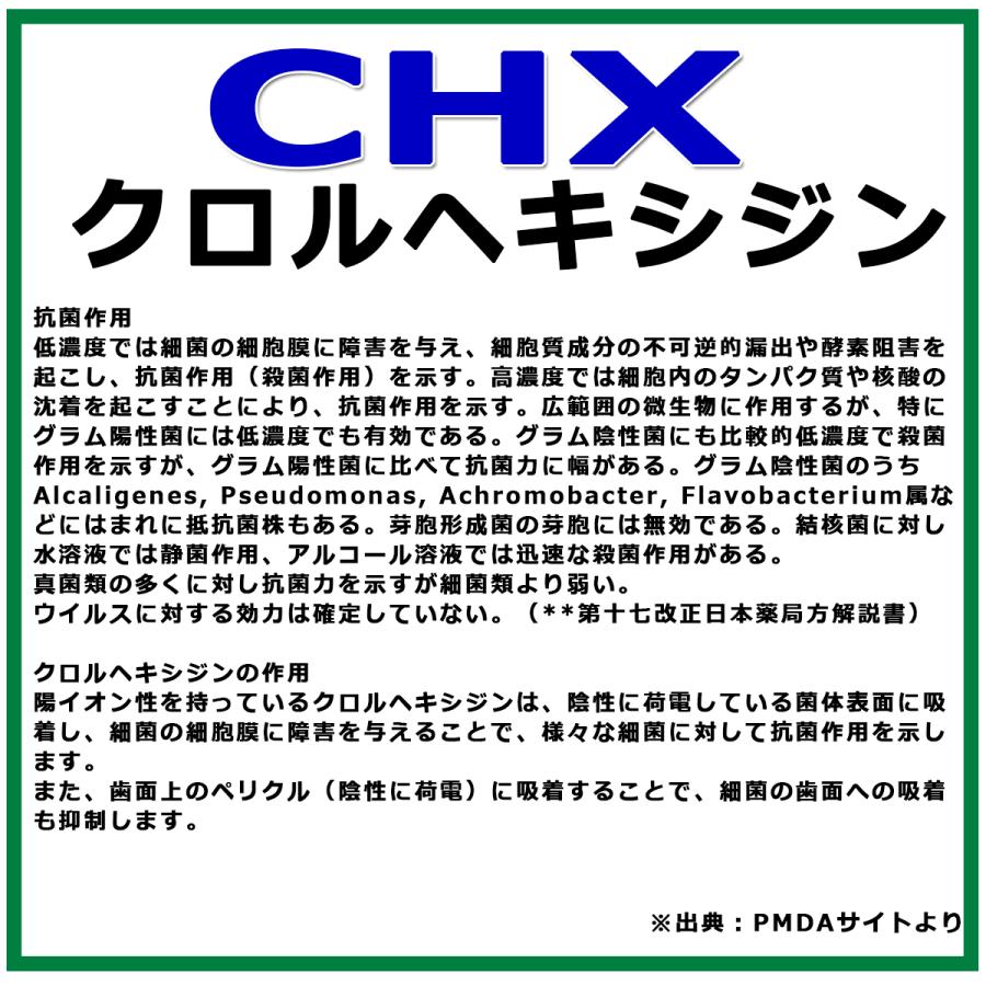 バトラー CHX はみがきペースト 75g 歯周病予防 特用3本セット｜hagahaga｜04