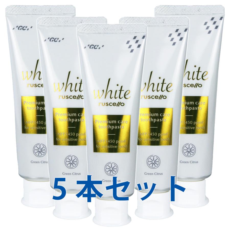 ルシェロ（ジーシー） ジーシー GC ルシェロ歯みがきペーストホワイト