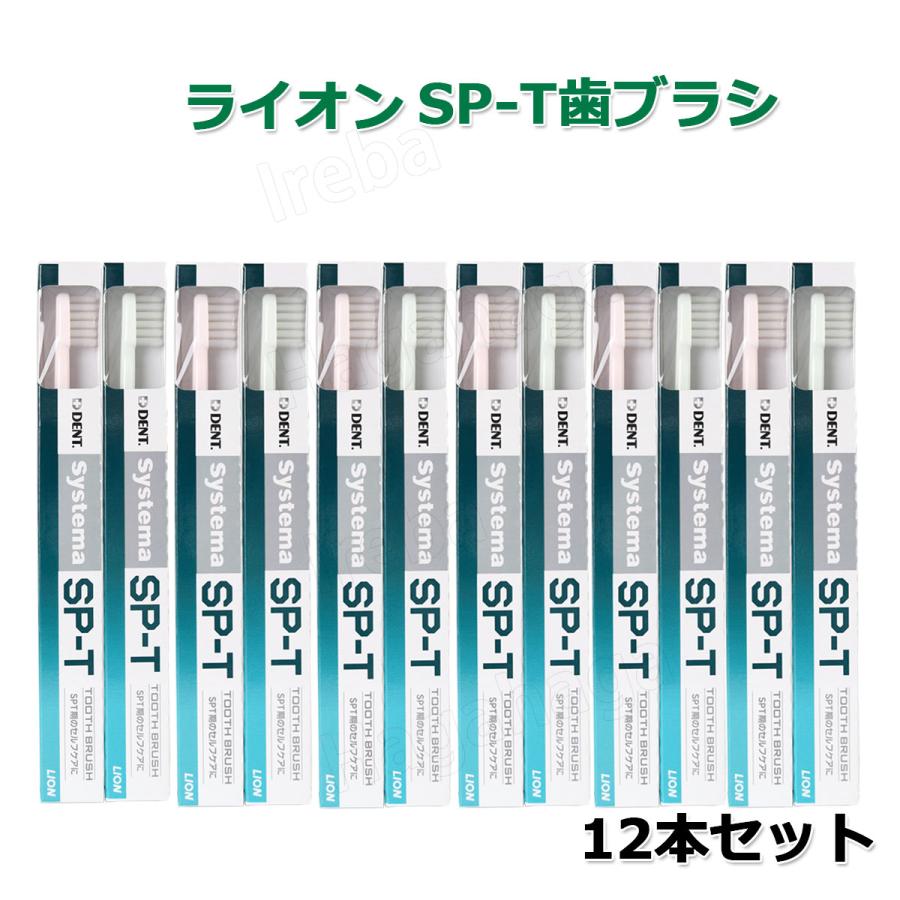 システマ ライオン システマエスピーティー Systema SP-T 歯ブラシ