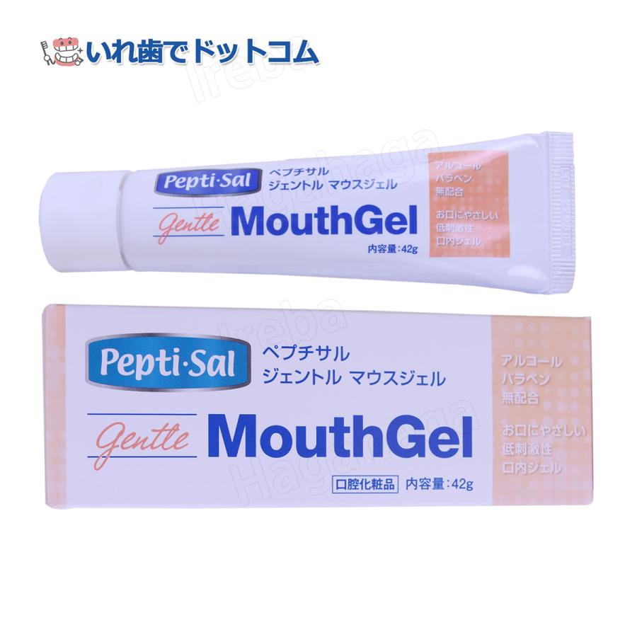 ペプチサル ジェントルマウスジェル 42g : はがはがでドットコム