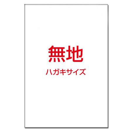 1000枚 入り ポストカード印刷用 宛名面 無地 はがきサイズ（1面 