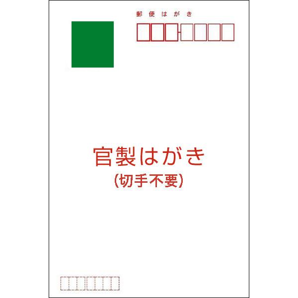 官製10枚 寒中見舞いはがき午年 2026年 干支入り KS-66（冬の森と馬