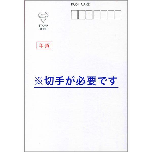 年賀状 2026年 午年 うま年 馬 私製年賀はがき 10枚 ne026 : ハガキ