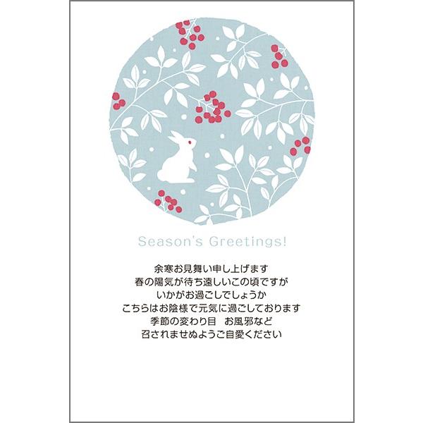 １０枚 余寒見舞いはがき 余寒見舞い ハガキ 葉書 Ys 49 Majesticxpress Com