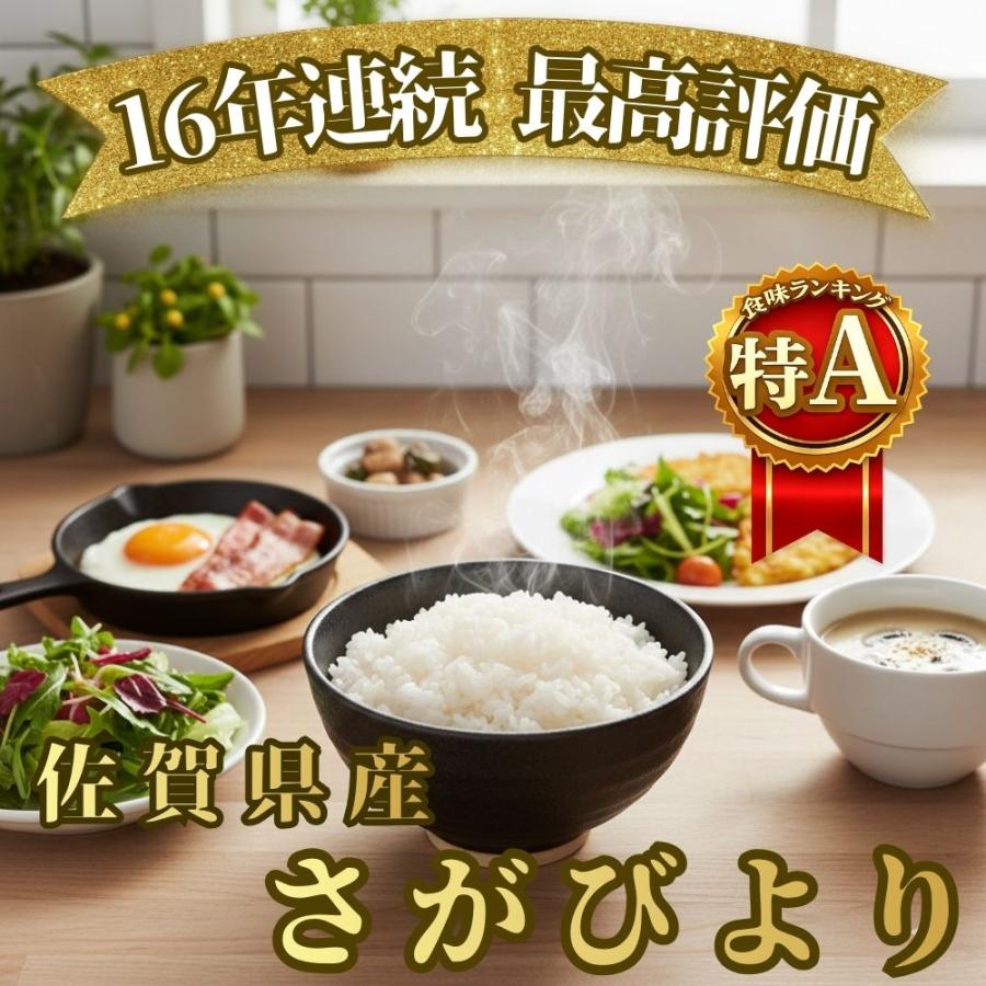 さがびより GW セール 米 10kg 白米 5kg×2袋 佐賀県産 令和7年産 10