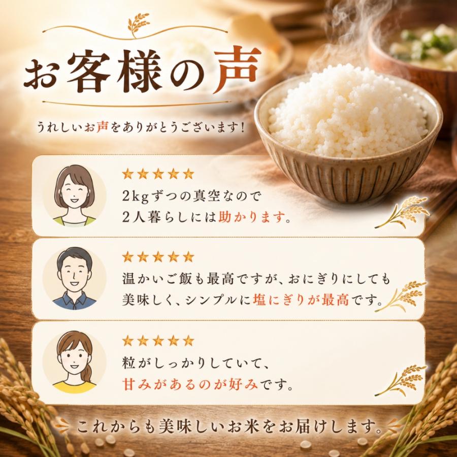 さがびより 無洗米 【真空パック】 2kg×2袋 令和7年産 佐賀県産 特A