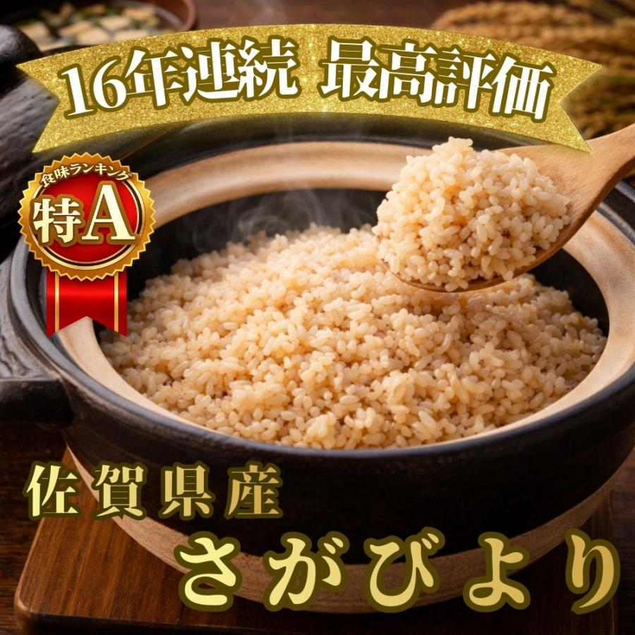 最安値　さがびより 精米 10キロ　7年産 さがびより セール 特選 玄米 10kg (5kg×2袋) 佐賀県産 令和7年産 特A