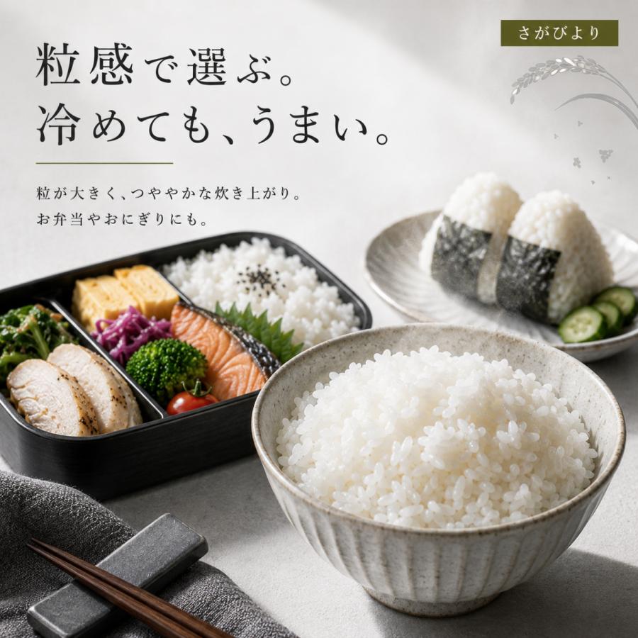 お値引きしました　　無洗米 精米 2袋入り コシヒカリ 無洗米 2種 8kg (コシヒカリ さがびより)【真空パック】各