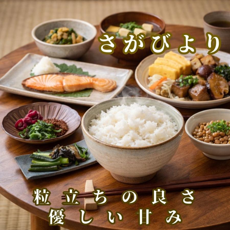 さがびより 無洗米 【真空パック】2kg×4袋 令和7年産 佐賀県産 特A