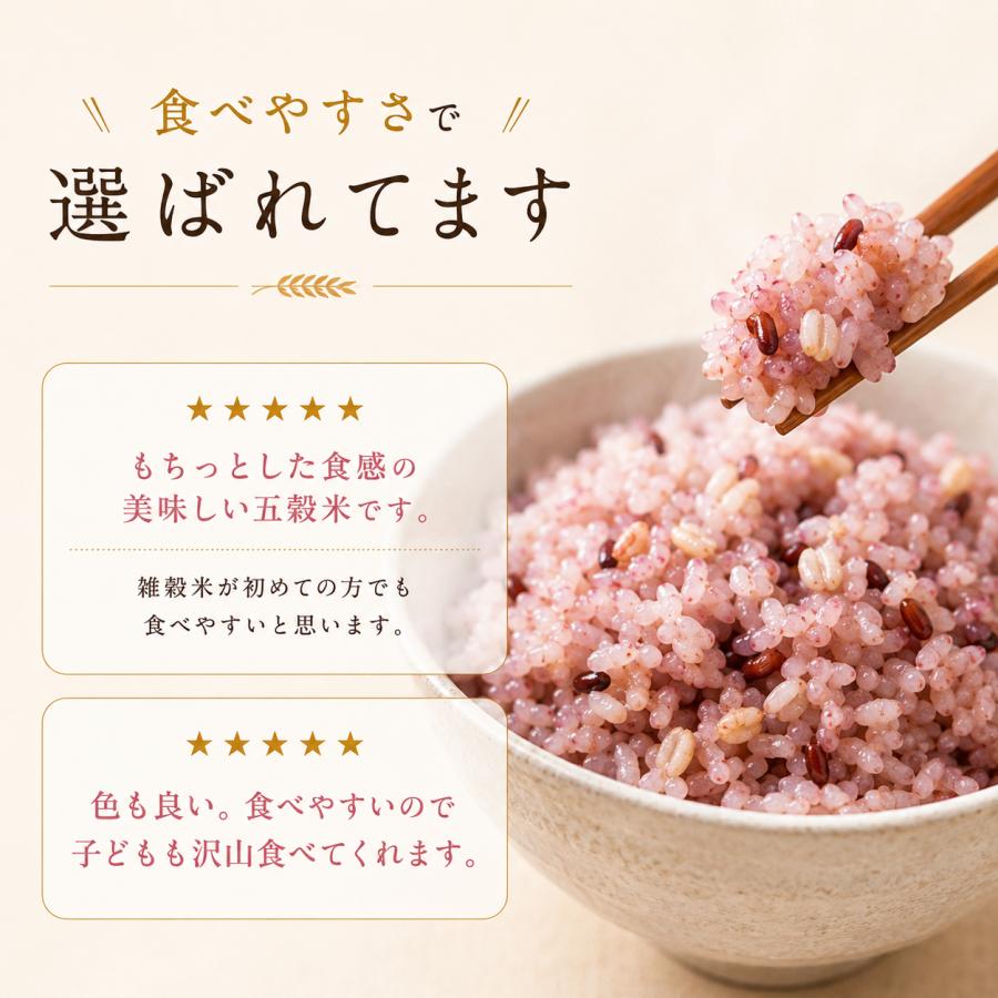 五穀米 4kg 雑穀米 国産100％ 1kg×4袋 ジップ付き 佐賀県産 無添加