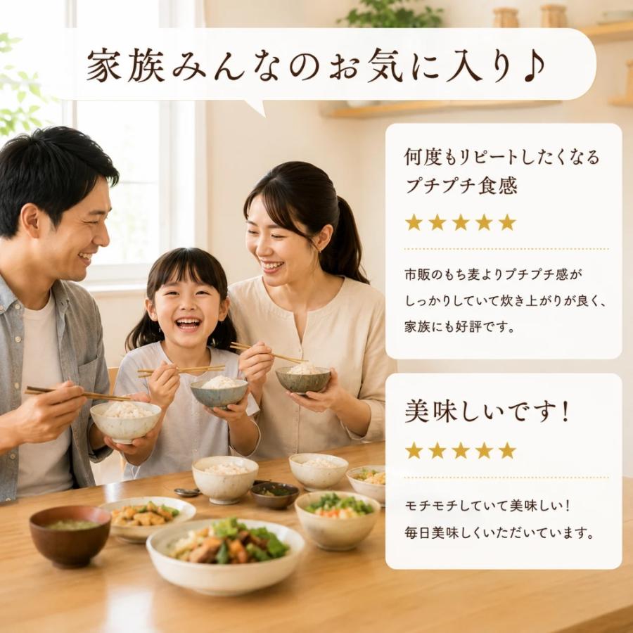 もち麦 雑穀 キラリモチ 佐賀県産 4kg 【送料無料】 国産 雑穀米 (1kg