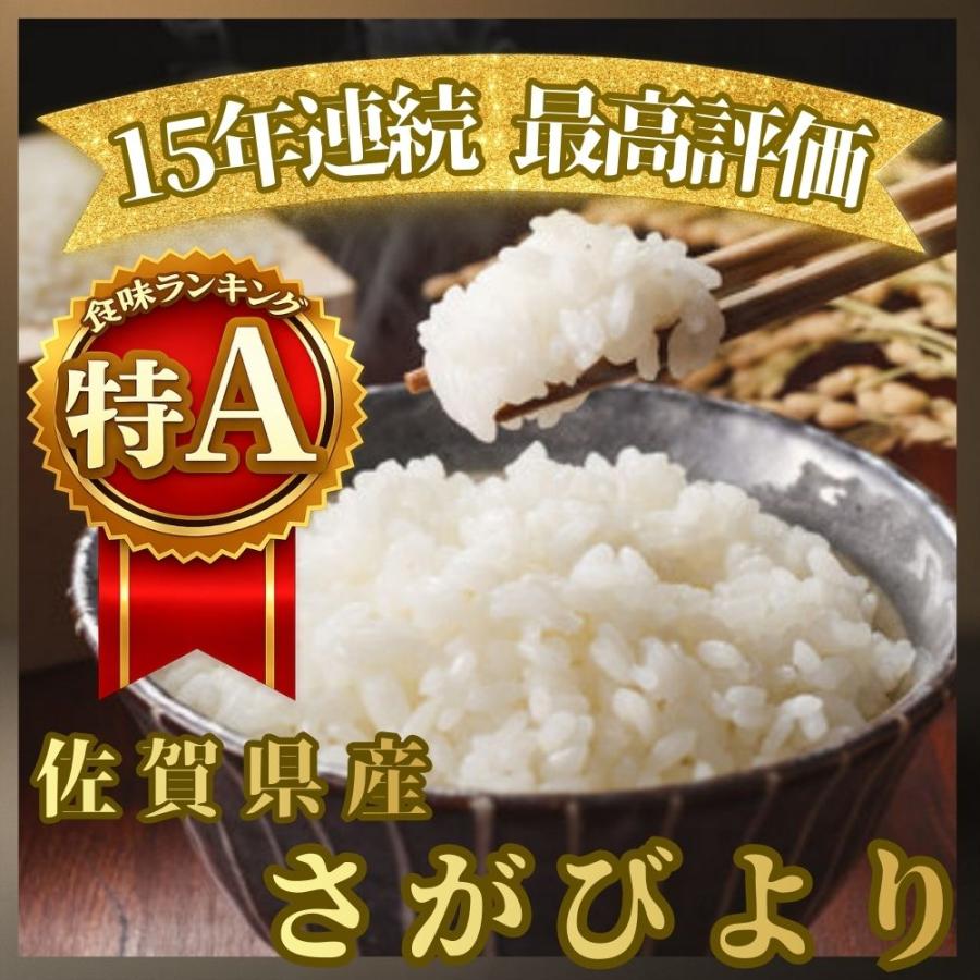 さがびより 【無洗米】 10kg (5kg×2袋) 佐賀県産 令和7年産 : 佐賀の米