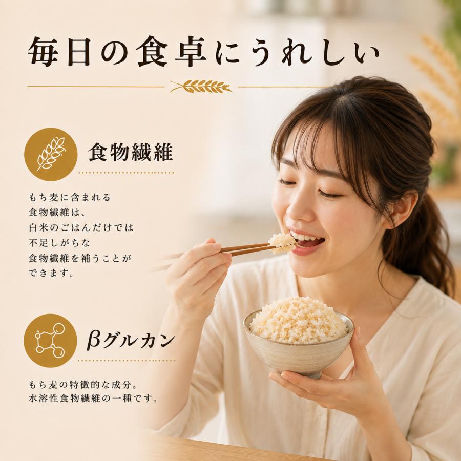もち麦 5kg 国産100% キラリモチ 雑穀米 佐賀県産 送料無料 食物繊維 β