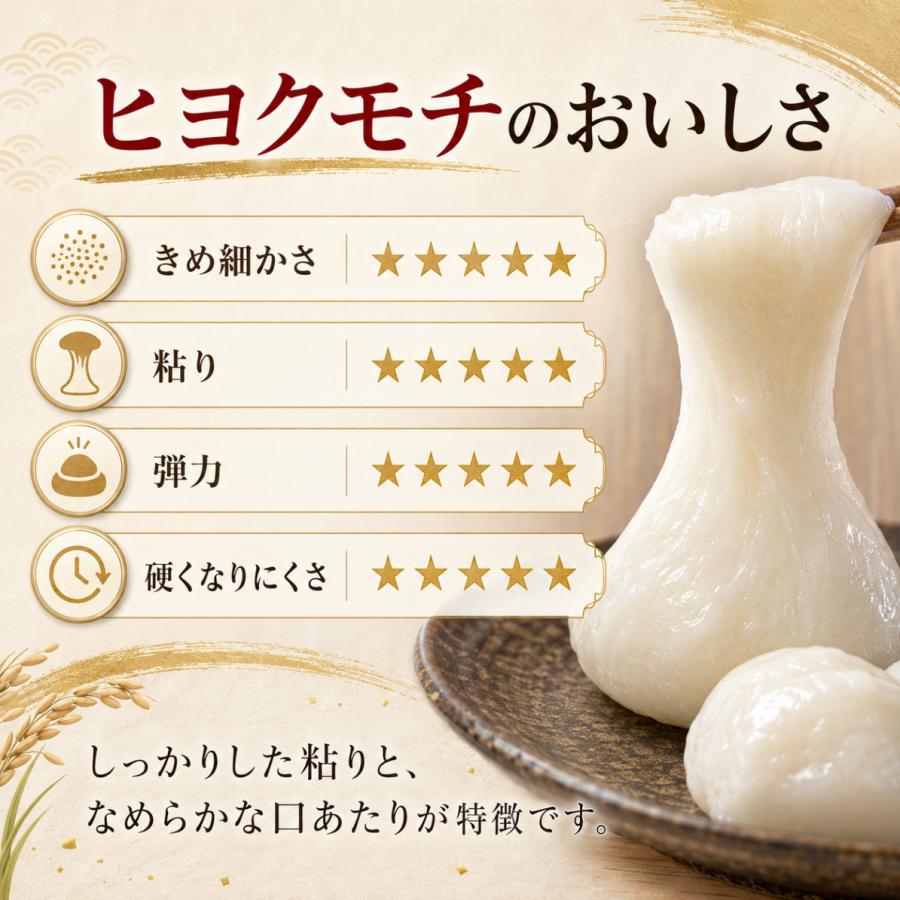 ヒヨクモチ もち米 3kg 送料無料 佐賀県産 令和7年産 白米 餅米 国産