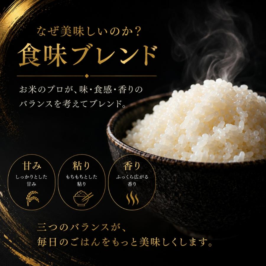 無洗米 3kg 国産 ブレンド米 送料無料 プレミアム 米 五つ星お米マイ