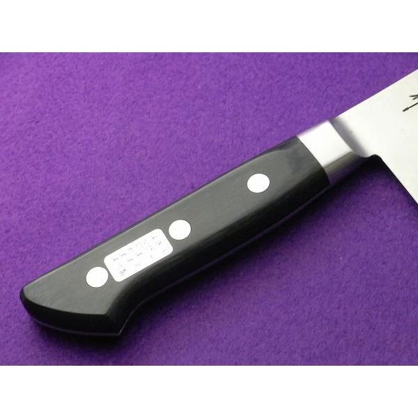 包丁 牛刀包丁 日本製サイズ２４０mm 肉切りツバ付（口金付）久重作の画像