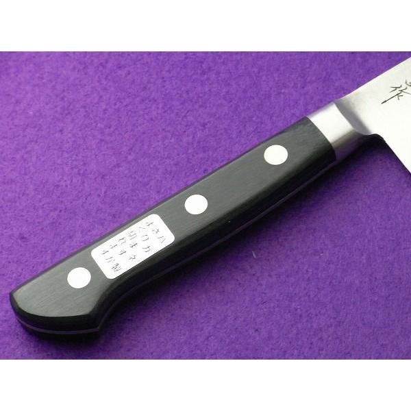 包丁 ペティーナイフ サイズ150mm小型軽量ツバ付き（口金付）久重