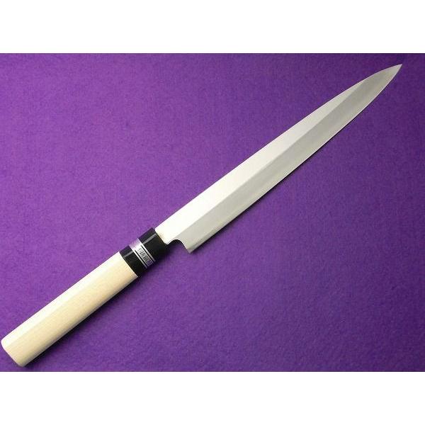 包丁 柳刃刺身包丁ステンレス系不錆鋼 サイズ２１０mm