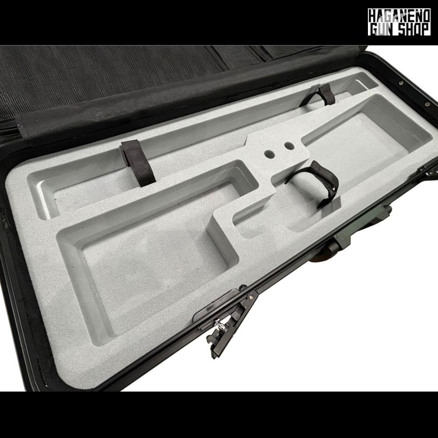 ガンケース キャリーケース クレー射撃 オシャレ シンプル : 鋼の