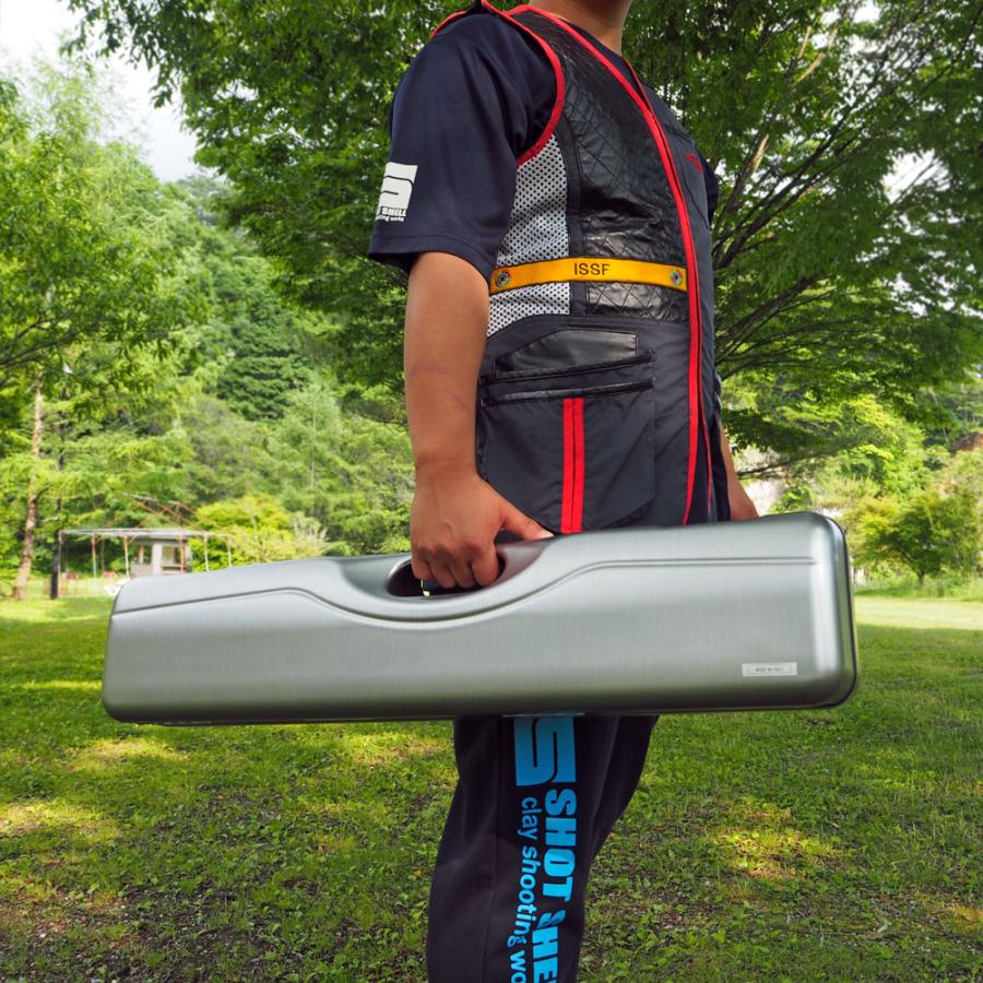 ネグリーニ コンパクトガンケース クレー射撃 : 鋼のMARKET