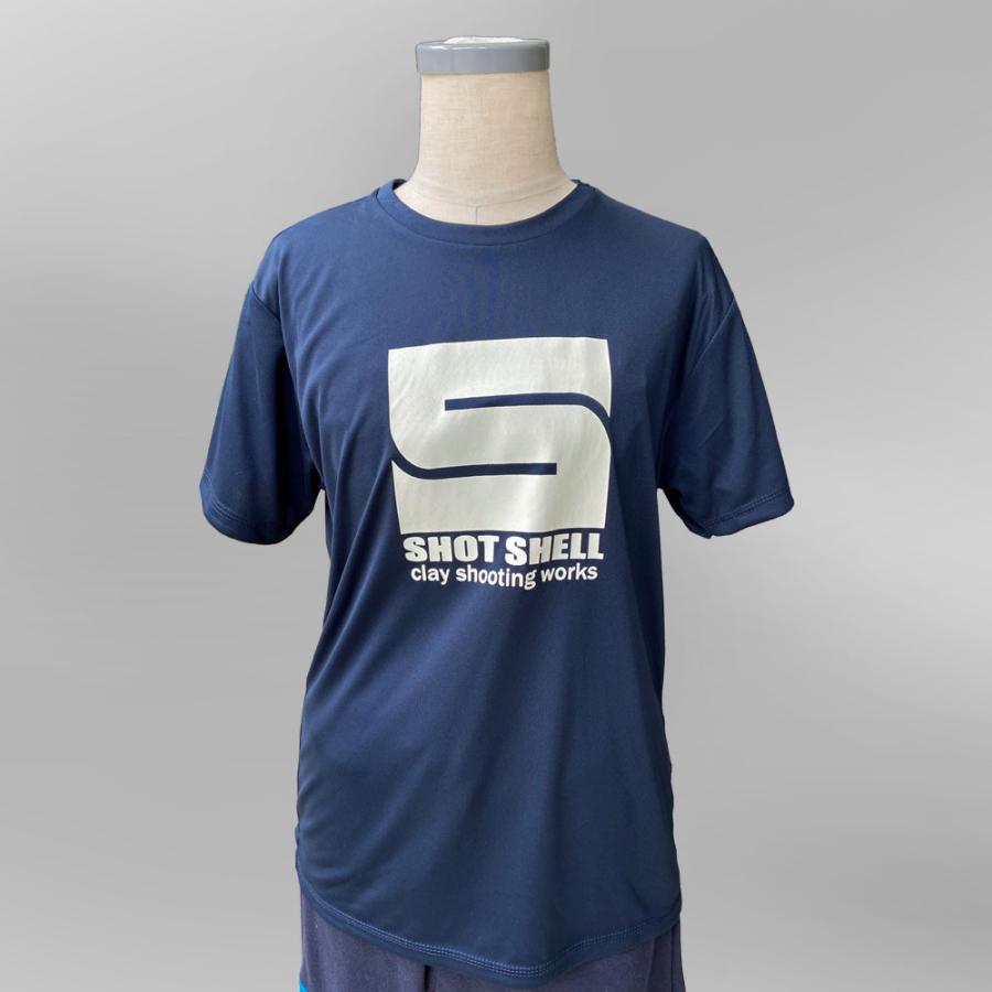 Shot Shell ドライtシャツ クレー射撃 吸水 速乾 涼しい スポーツ アウトドア オシャレ Ss 鋼のmarket 通販 Yahoo ショッピング