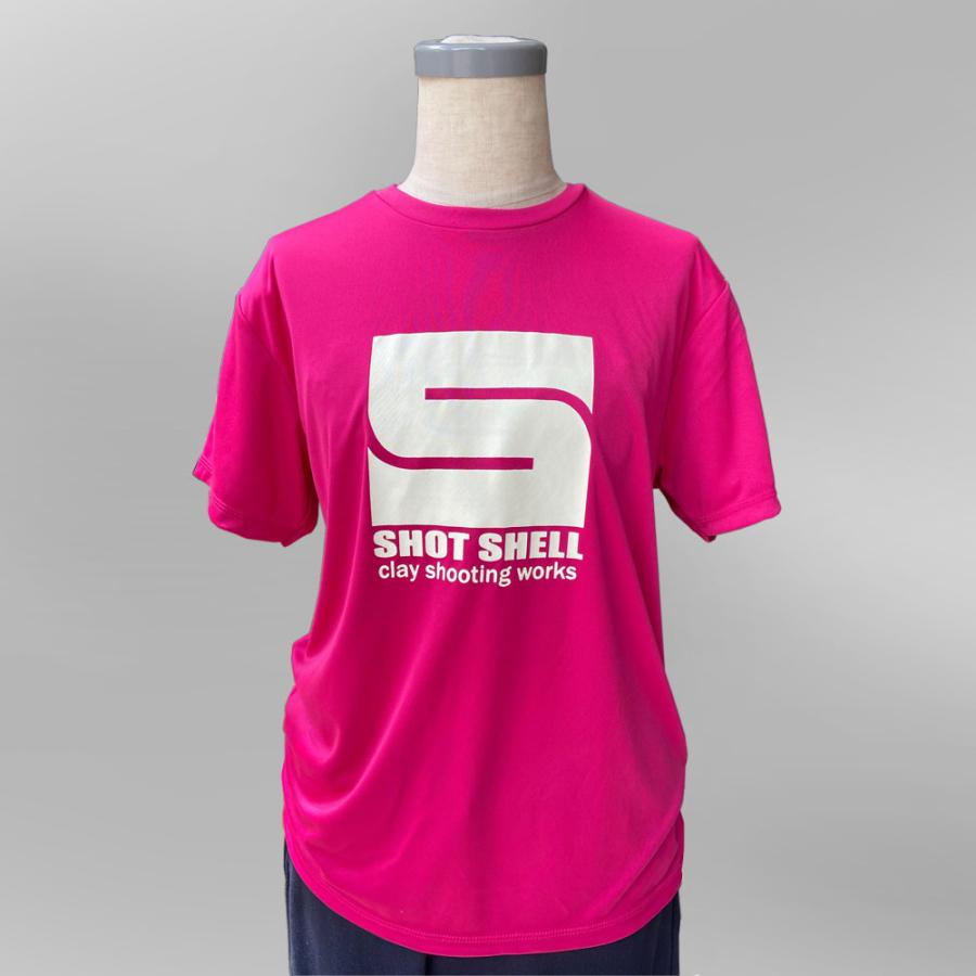 Shot Shell ドライtシャツ クレー射撃 吸水 速乾 涼しい スポーツ アウトドア オシャレ Ss 鋼のmarket 通販 Yahoo ショッピング