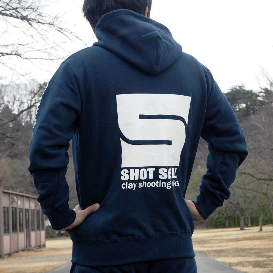 Shot Shell スウェット パーカー クレー射撃 カッコイイ カジュアル スポーツ_1