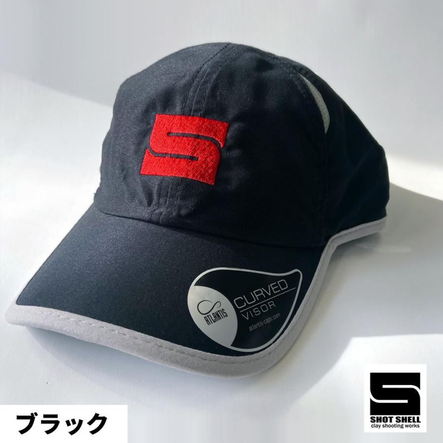 benelli ベネリ スポーツキャップ クレー射撃 Shot Shell スポーツキャップ オシャレ 帽子 クレー射撃 ランニング