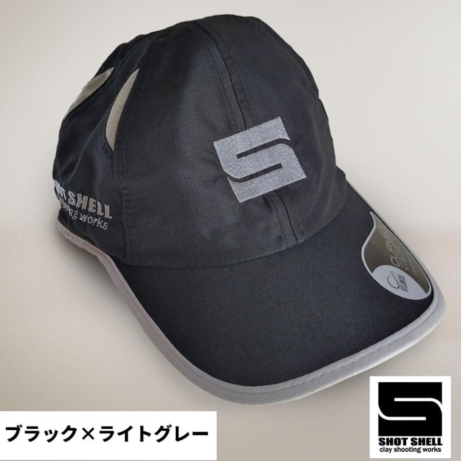 Shot Shell スポーツキャップ オシャレ 帽子 クレー射撃 ランニング