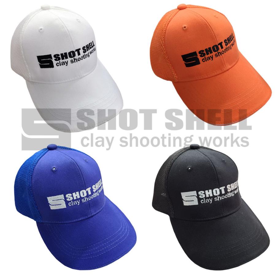 Shot Shell ラッセルツイルキャップ オシャレ 帽子 クレー射撃