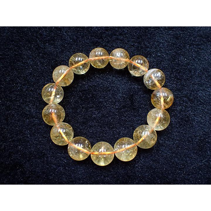 シトリン (直径：14.5mm)