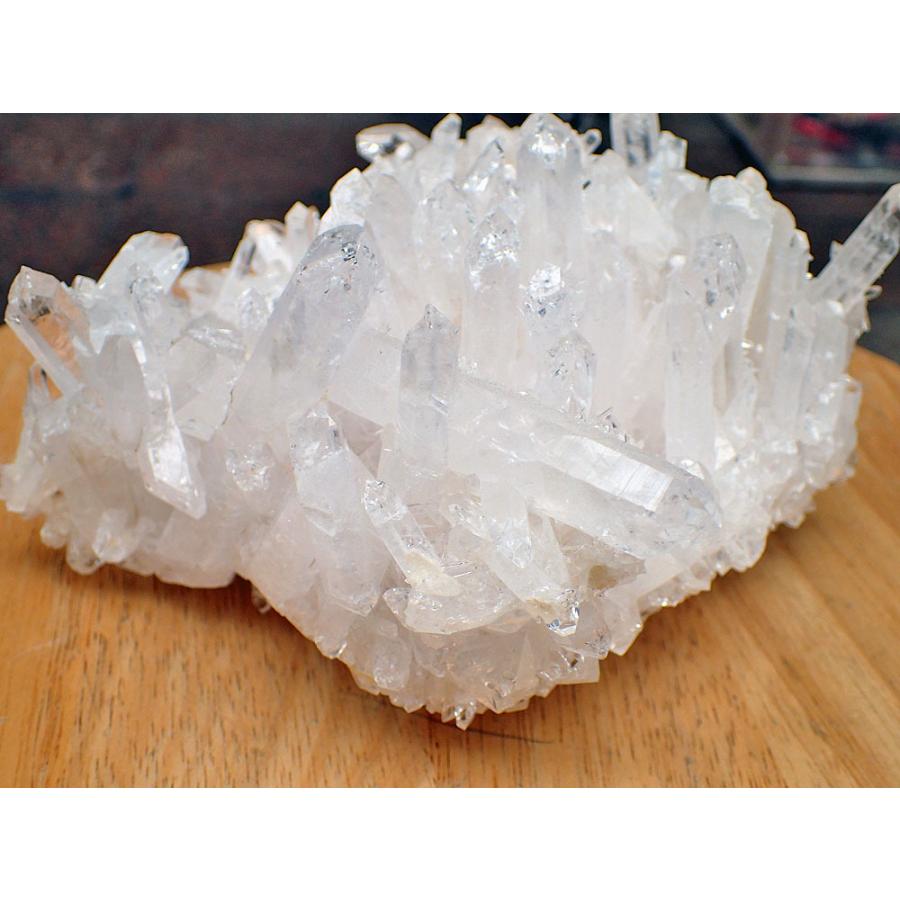 天然石】水晶クラスター＿底面の輝きがハンパ無い！ 【公式通販】