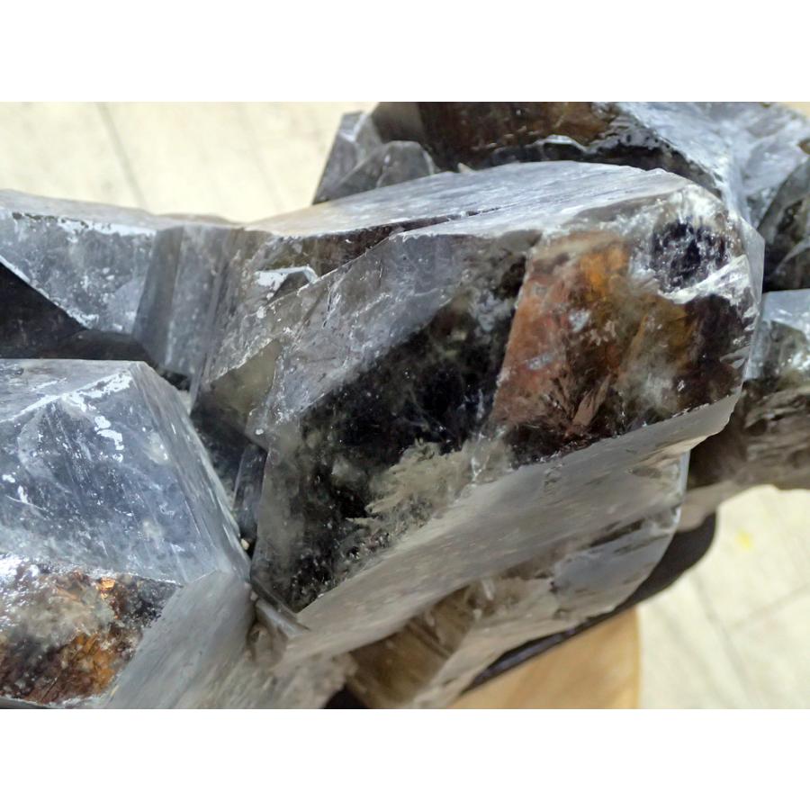 天然石】黒水晶＿特大、希少(12,470g)！ 楽天市場