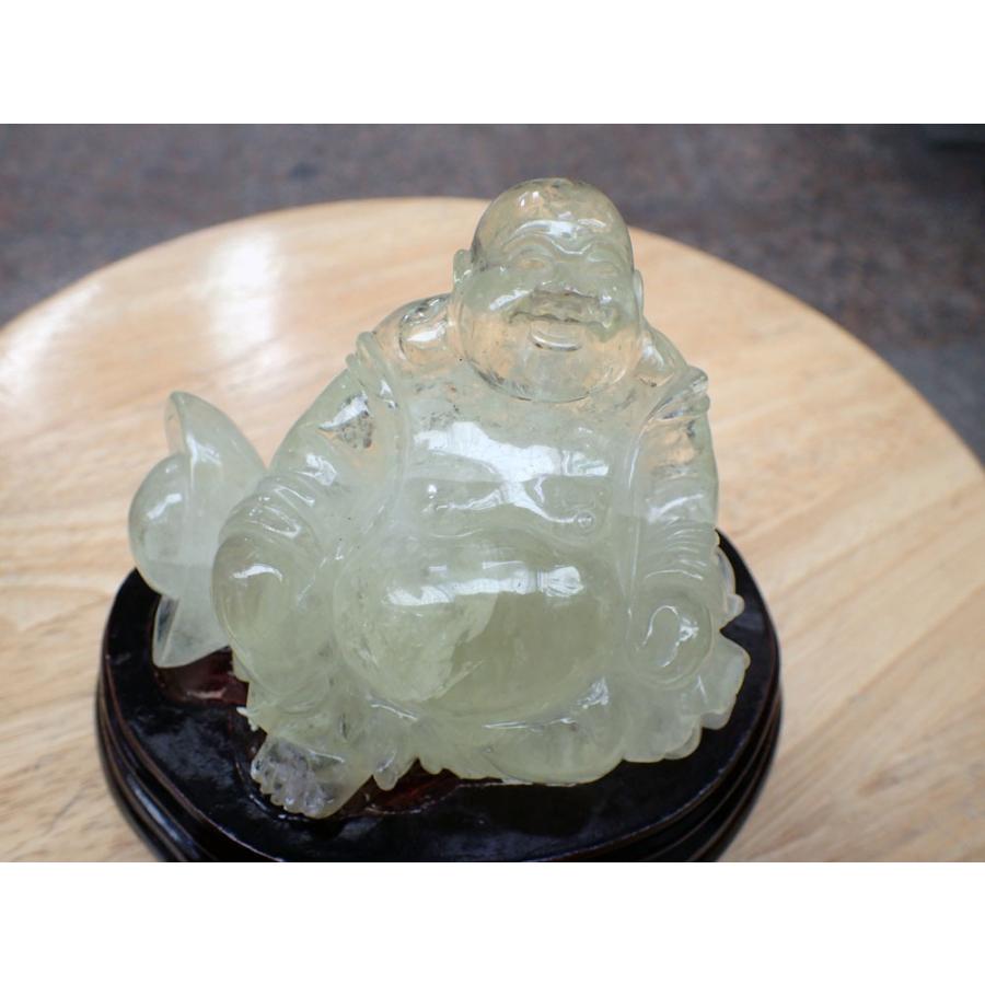 天然石】シトリンの布袋 (458g) その他コレクション・趣味