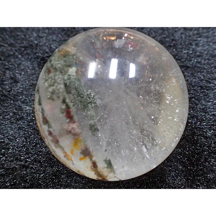 【天然石】丸玉＿ガーデン水晶(200g)