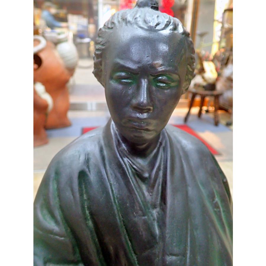 坂本龍馬先生之像 (9,424g) : ハゲオムスビネット - 通販