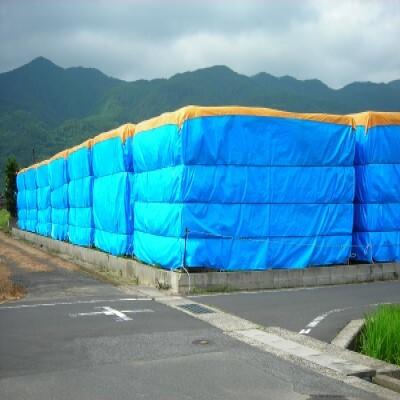 受注生産】 14×14 ブルーシート 10m×10m | #4000相当 日本製 厚手 防水