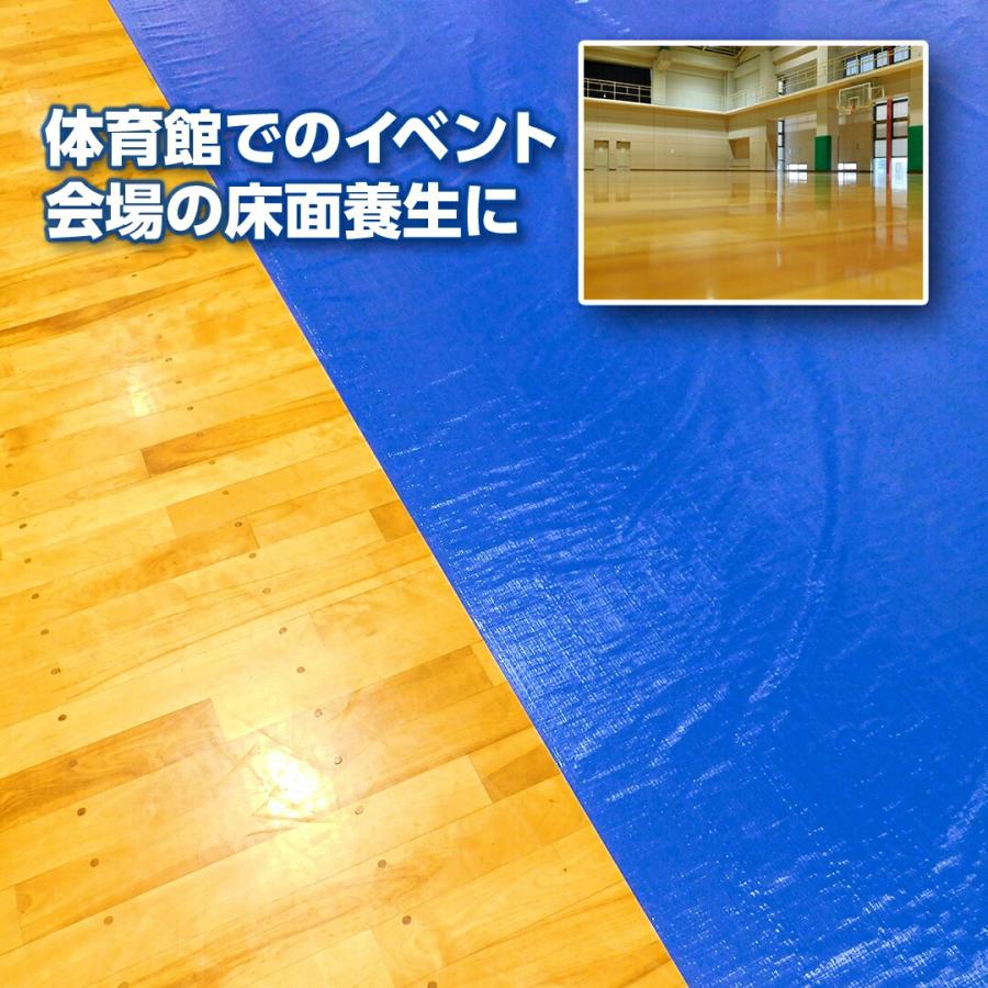 養生シート　ブルーシート 法人限定商品】ブルーシート 10m×10m #3000 厚手 2枚 | 床・壁養生