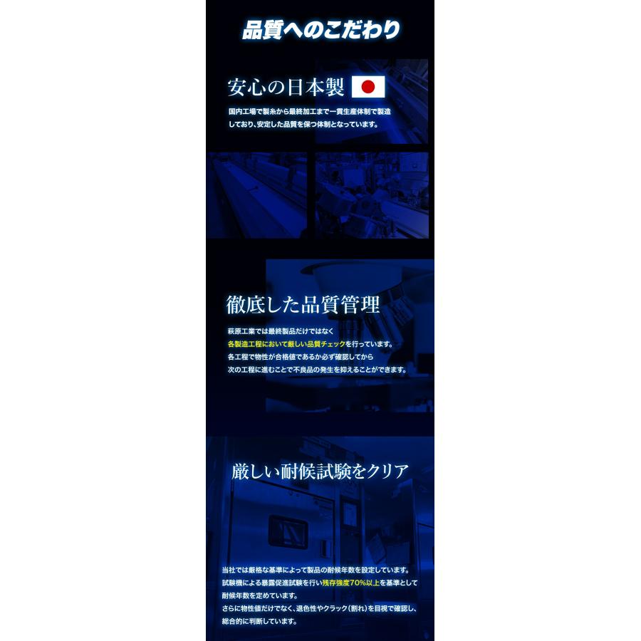 遮熱シート スノーテックス クール 1.8m×2.7m STC1827 | 遮熱性 防水性 採光性 防水 養生 養生用シート 耐候性3年 長持ち UV剤入り 梱包材 |  | 11