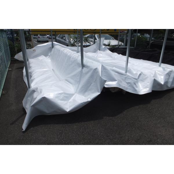 ターピー 遮熱シート スノーテックス スーパークール 1.8m×1.8m STSC1818 | 遮熱性 防水性 採光性 防水 養生 養生用シート 耐候性5年 長持ち UV剤入り |  | 02