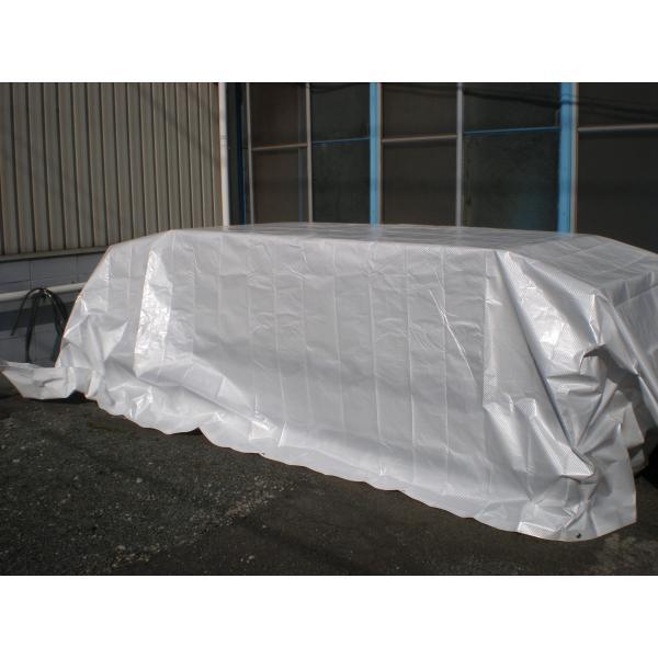 遮熱シート スノーテックス スーパークール 1.8m×2.7m STSC1827 | 遮熱性 防水性 採光性 防水 養生 養生用シート 耐候性5年 長持ち UV剤入り |  | 01