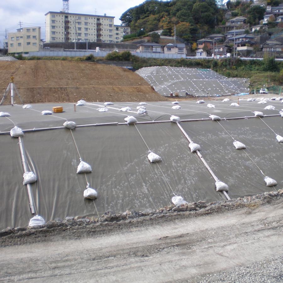 ターピーシートODグリーン #3000 10m×10m 2枚 | TPOD1010 ブルーシート 日本製 耐候性1年 厚手 防水 養生 台風 災害 防災 備蓄 屋根｜hagihara-e｜05