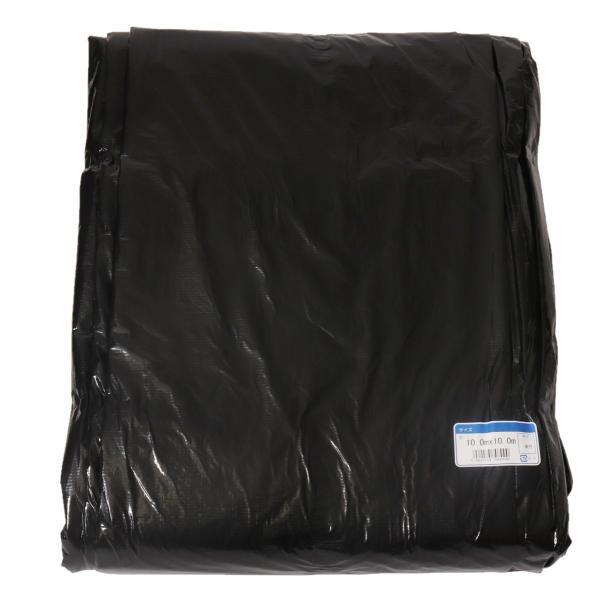 2500 ブラックシート 10m×10m | OS1010B 日本製 耐候性1年6ヵ月 中厚手 