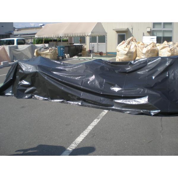 2500 ブラックシート 10m×10m | OS1010B 日本製 耐候性1年6ヵ月 中厚手 