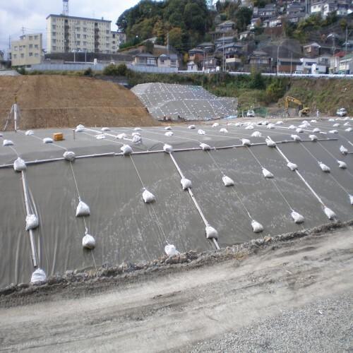 受注生産】ターピー #7000 耐水シート 10m×10m カラー2色 ODグリーン