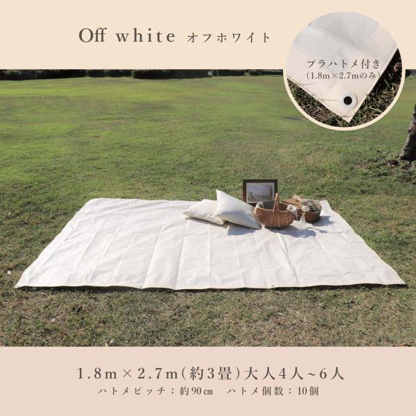 レジャーシート ピクニック 170×260 LLサイズ 4〜6人用 comfyシート