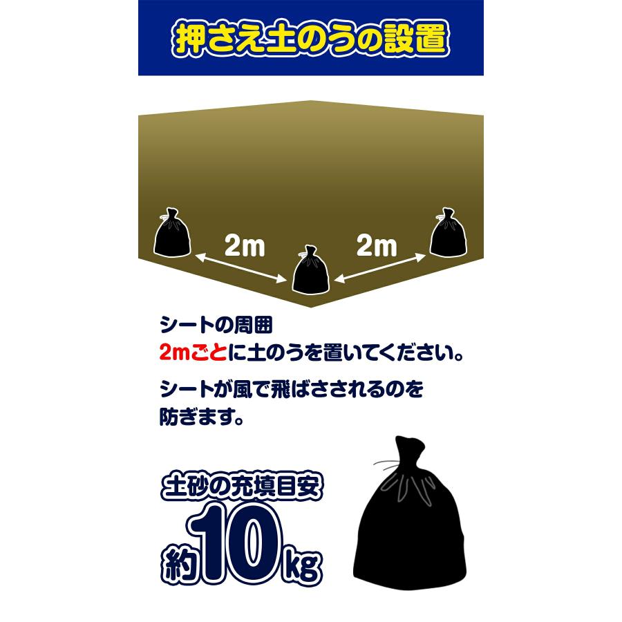 野球場用雨よけシート グラウンドレインカバー 各塁用 5枚セット[土のう付][受注生産] | 雨天養生 練習場 ベースボール ソフトボール 日本製 送料無料 |  | 05