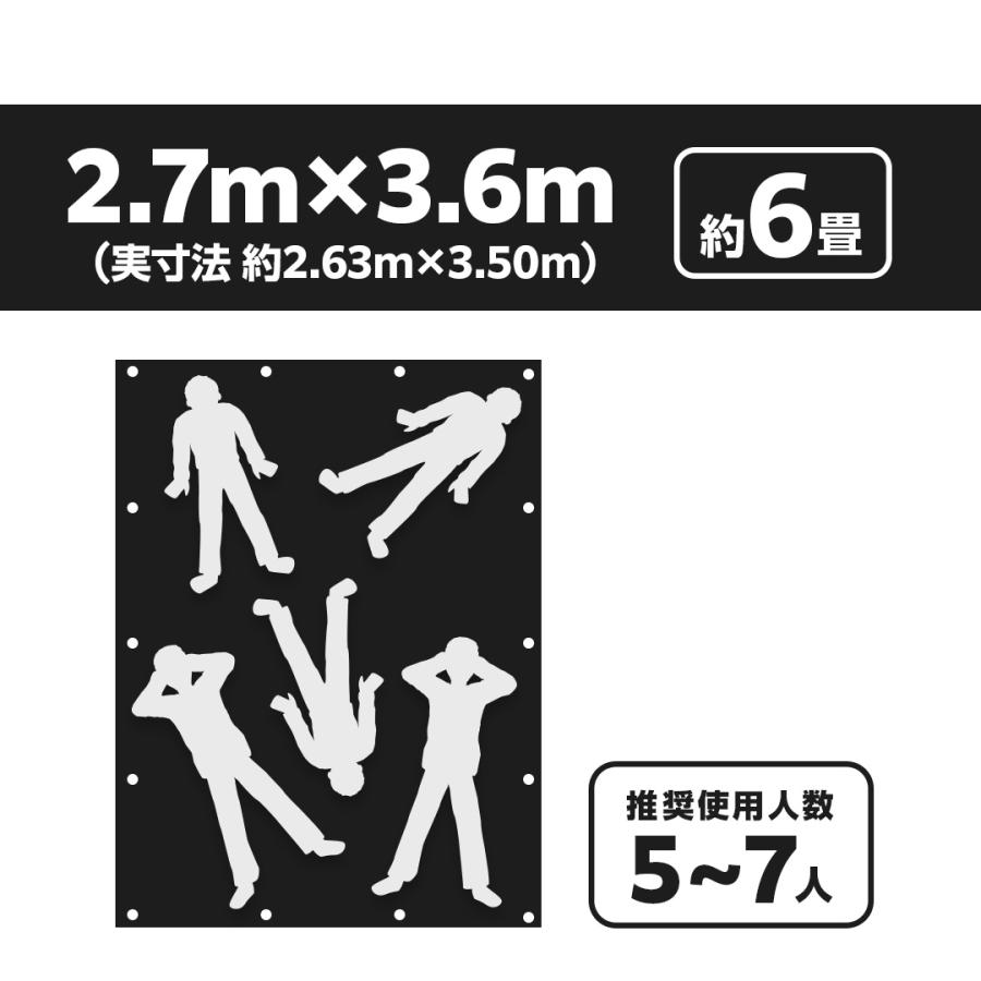 マットエコシート ReVALUE＋ 防水 おしゃれ 大判 国産 レジャーシート 1.8m×1.8m 再生プラ25％使用 エコマーク SDGs マットカラー ブラック カーキ ネイビー |  | 15